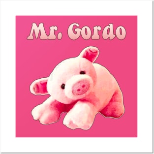 Mr. Gordo Posters and Art